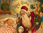 santa claus vintage 64
